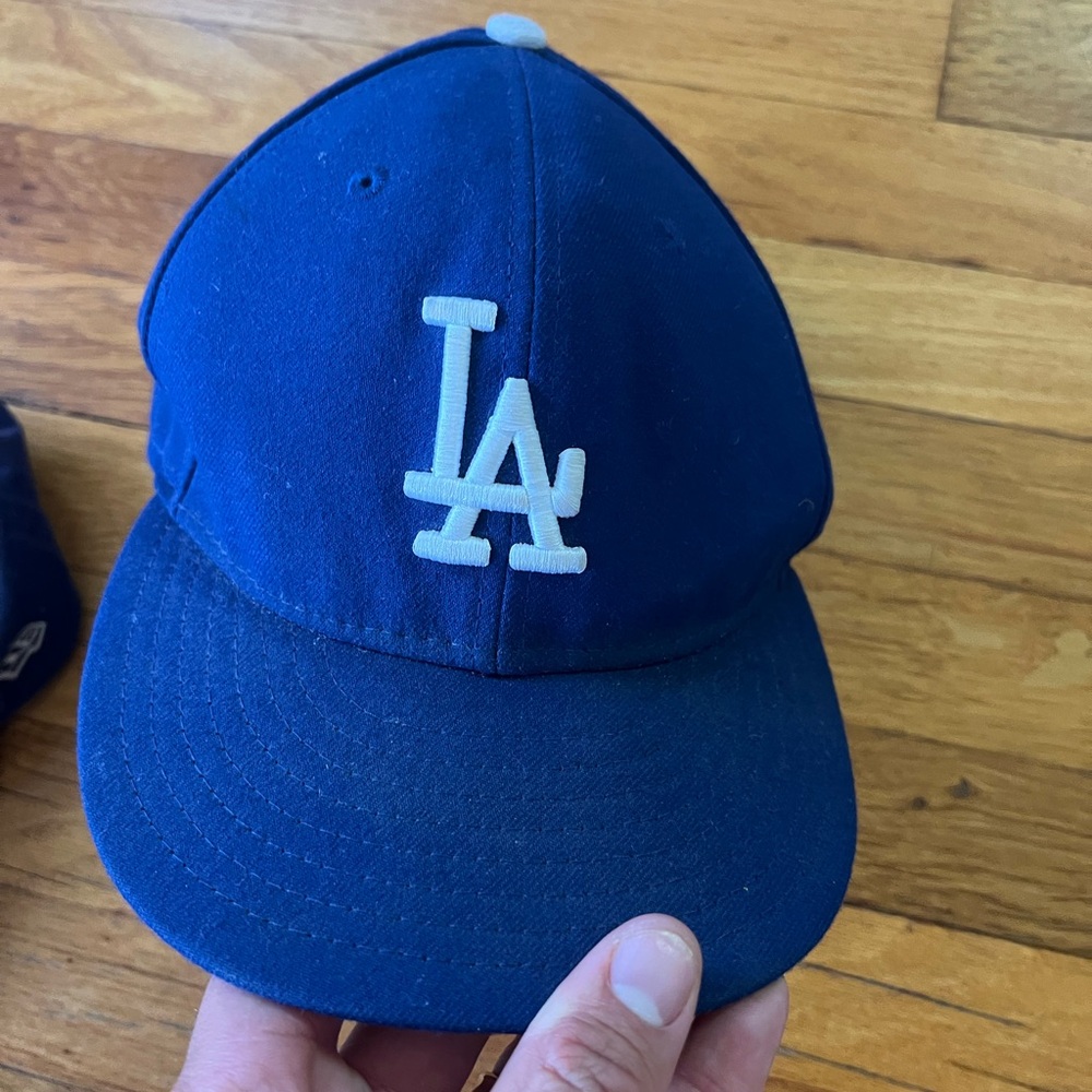 Dodgers new era hat - 7 1/2 - Postseason NLDS 2015